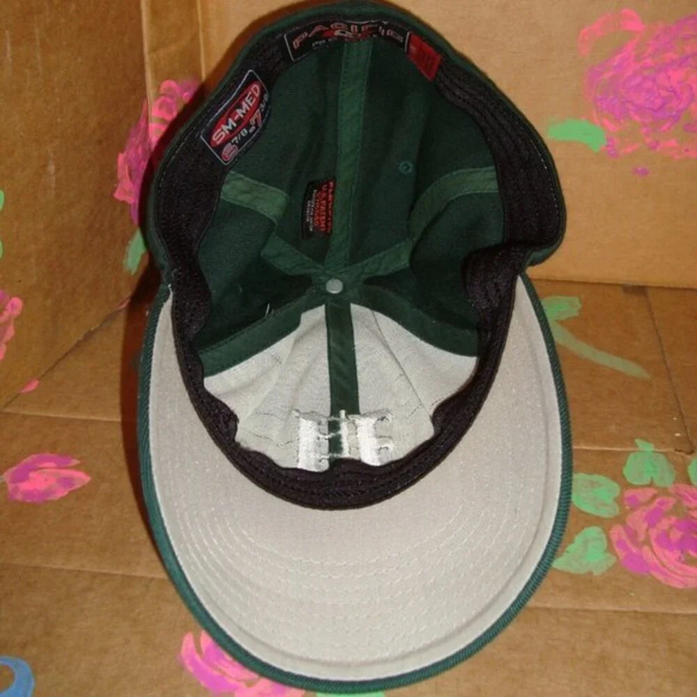 Pittsburgh Pirates Emerald Green/White Hat S-M